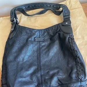 Ugg soft leather hobo bag